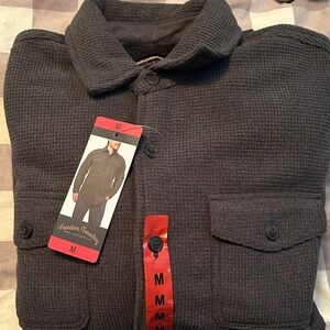 Freedom Foundry Gray Button-Up Shirt